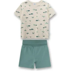 New Sanetta - Kid's Pyjama 1/2 222312 - Alltagsunterwäsche Chalk