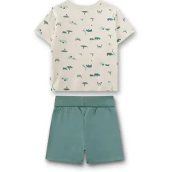 New Sanetta - Kid's Pyjama 1/2 222312 - Alltagsunterwäsche Chalk