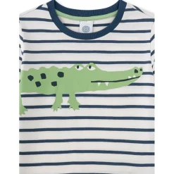 Sanetta - Kid's Pyjama 1/2 233689 - Alltagsunterwäsche White Pebble Clearance