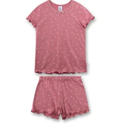 Sanetta - Kid's Pyjama 1/2 233779 - Alltagsunterwäsche Purple Rose Best