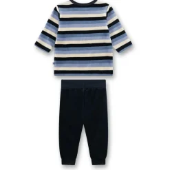 Sanetta - Kid's Pyjama 1/1 222298+222299 - Schlafanzug Lilac Blue Sale