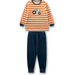 Sanetta - Kid's Pyjama 1/1 233624+233626 - Schlafanzug Desert Sun New