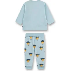 Sanetta - Kid's Pyjama 1/1 222294+222295 - Schlafanzug Blue Pale New