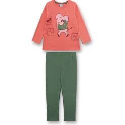 Sanetta - Kid's Pyjama 1/1 233667+233668 - Schlafanzug Tea Rose Best