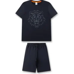 New Sanetta - Kid's Pyjama 1/2 245878 - Schlafanzug Dark Navy