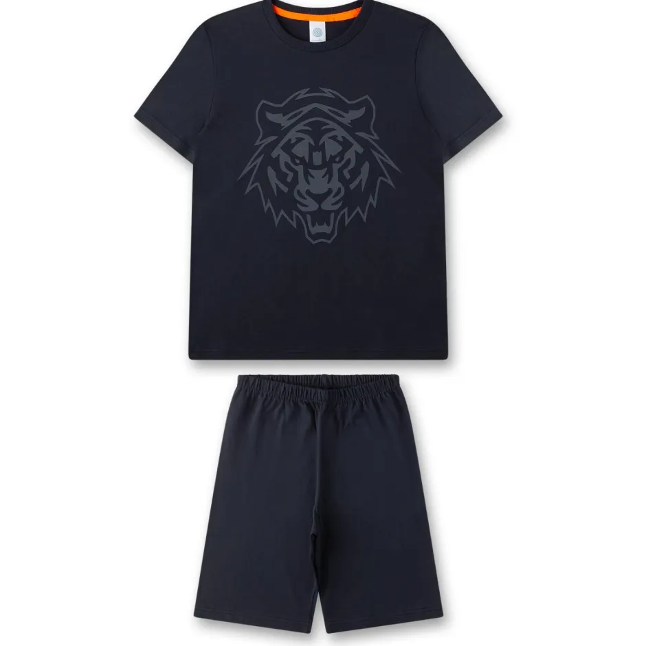 New Sanetta - Kid's Pyjama 1/2 245878 - Schlafanzug Dark Navy