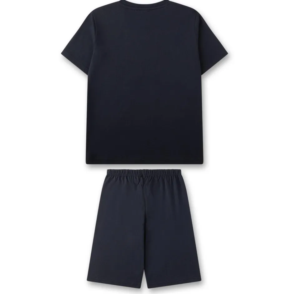 New Sanetta - Kid's Pyjama 1/2 245878 - Schlafanzug Dark Navy