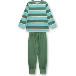 Sanetta - Kid's Pyjama 1/1 233671+233672 - Schlafanzug Blue Marine Discount