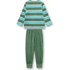 Sanetta - Kid's Pyjama 1/1 233671+233672 - Schlafanzug Blue Marine Discount