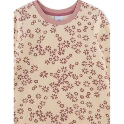 Sanetta - Kid's Pyjama Long AOP 233631 - Schlafanzug Sand Discount