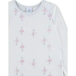 Sanetta - Kid's Pyjama Long AOP 233602 - Schlafanzug Ballad Blue Hot