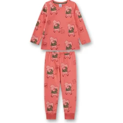 Sanetta - Kid's Pyjama Long 233588 - Schlafanzug Tea Rose Online