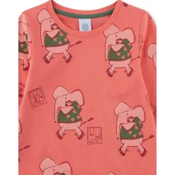 Sanetta - Kid's Pyjama Long 233588 - Schlafanzug Tea Rose Online