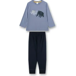 Sanetta - Kid's Pyjama Long 233581 - Schlafanzug Stone Wash Best