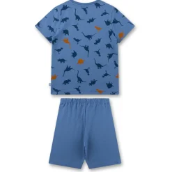 Sanetta - Kid's Pyjama Short AOP 233561 - Schlafanzug Navy Hot