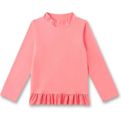 Sanetta - Kid's Rashguard 1/1 L/S - Lycra Soft Pink