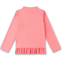 Sanetta - Kid's Rashguard 1/1 L/S - Lycra Soft Pink