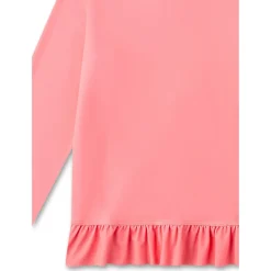 Sanetta - Kid's Rashguard 1/1 L/S - Lycra Soft Pink