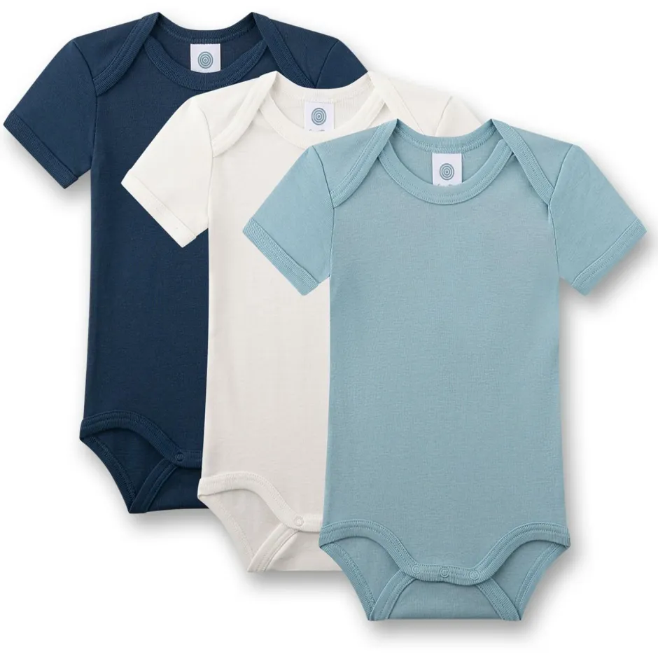 Sanetta - Kid's Set Body 1/2 324889 - Body Blue Pale