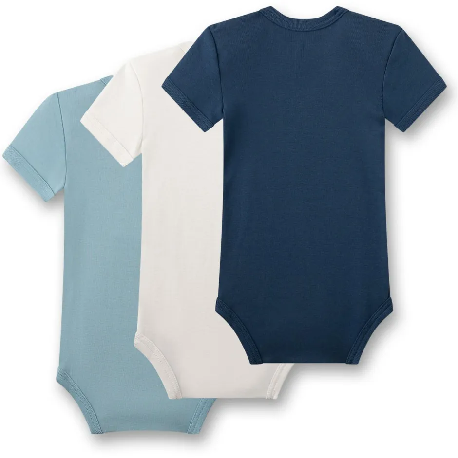 Sanetta - Kid's Set Body 1/2 324889 - Body Blue Pale