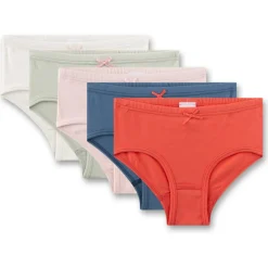 Sale Sanetta - Kid's Set Hipslip 337422 5-Pack - Unterhose Coralle