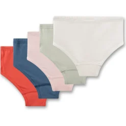 Sale Sanetta - Kid's Set Hipslip 337422 5-Pack - Unterhose Coralle