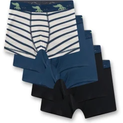 New Sanetta - Kid's Set Shorts 337256 5-Pack - Unterhose White Pebble
