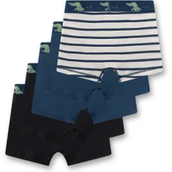 New Sanetta - Kid's Set Shorts 337256 5-Pack - Unterhose White Pebble