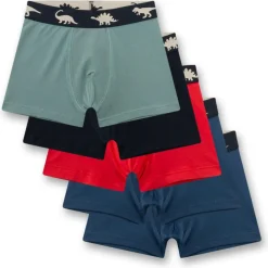 Hot Sanetta - Kid's Set Shorts 337333 5-Pack - Unterhose Khaki