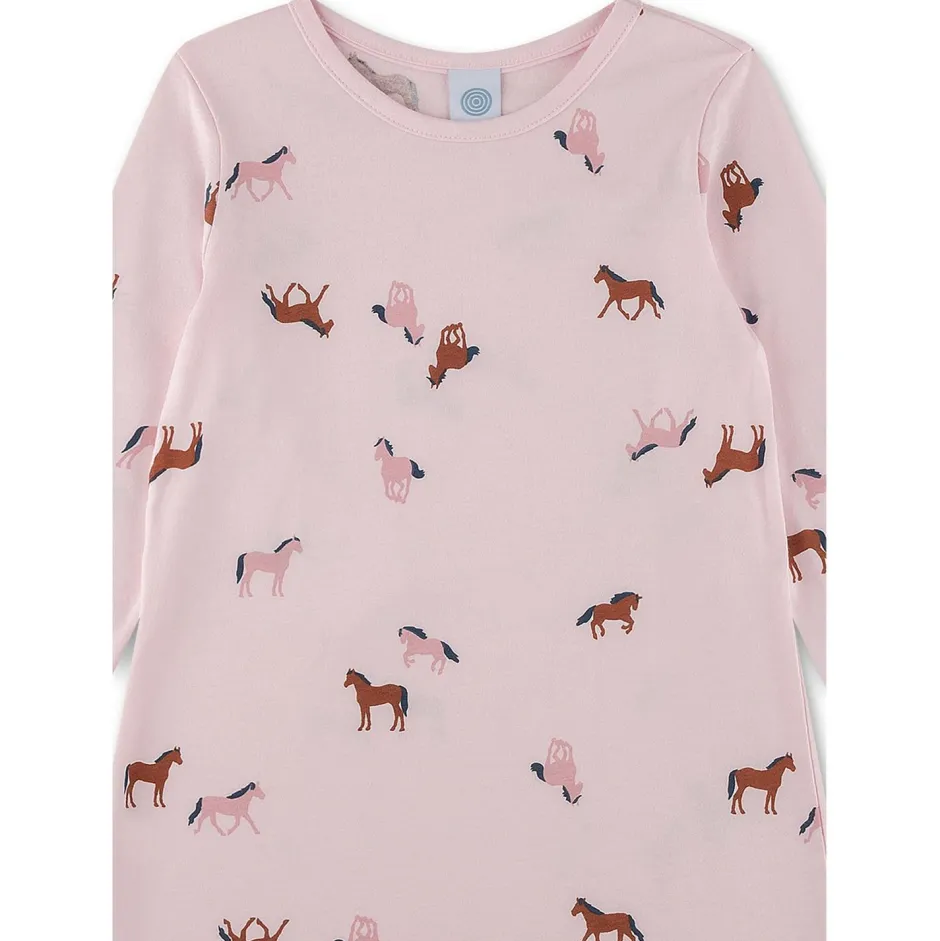 Sanetta - Kid's Sleepshirt 1/1 233566 - Alltagsunterwäsche Rosa Best