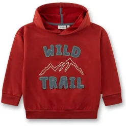 New Sanetta - Kid's Sweatshirt 12259 - Pullover Rusty Red