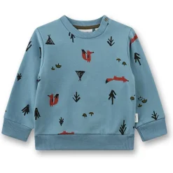 Sanetta - Kid's Sweatshirt 12278 - Pullover Blue Jay Discount