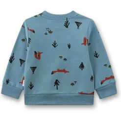Sanetta - Kid's Sweatshirt 12278 - Pullover Blue Jay Discount
