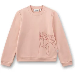 Discount Sanetta - Kid's Sweatshirt 12145 - Pullover Blush