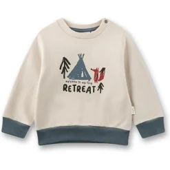 Sanetta - Kid's Sweatshirt 12252 - Pullover Ecru Best