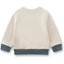 Sanetta - Kid's Sweatshirt 12252 - Pullover Ecru Best
