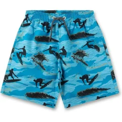 Sanetta - Kid's Swim Trunks Woven 440582 - Boardshorts Hydro