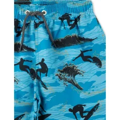 Sanetta - Kid's Swim Trunks Woven 440582 - Boardshorts Hydro