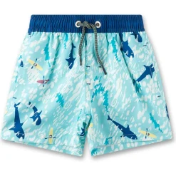 Sanetta - Kid's Swim Trunks Woven 430568 - Boardshorts Angel Blue