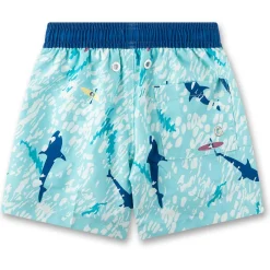 Sanetta - Kid's Swim Trunks Woven 430568 - Boardshorts Angel Blue