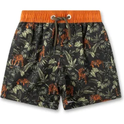 Discount Sanetta - Kid's Swim Trunks Woven 430567 - Boardshorts Pirate Black