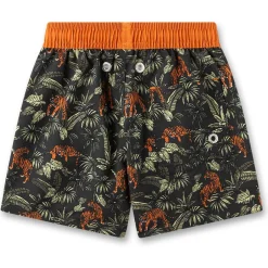 Discount Sanetta - Kid's Swim Trunks Woven 430567 - Boardshorts Pirate Black