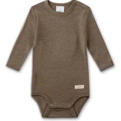 Sanetta - Kid's Wool Body L/S - Merinounterwäsche Clearance