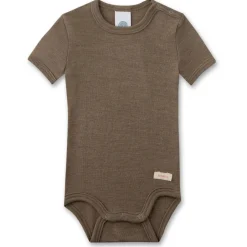 Sanetta - Kid's Wool Body S/S - Merinounterwäsche Best