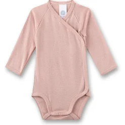Sanetta - Kid's Wrapover Body 1/1 Wool - Merinounterwäsche Sale