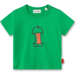Sanetta - Pure Baby Boys Fancy T-Shirt - T-Shirt Grashopper Clearance