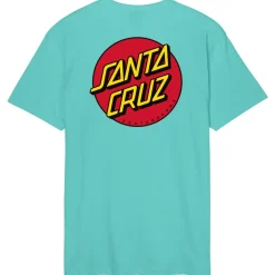 Santa Cruz - Classic Dot Chest T-Shirt - T-Shirt Best