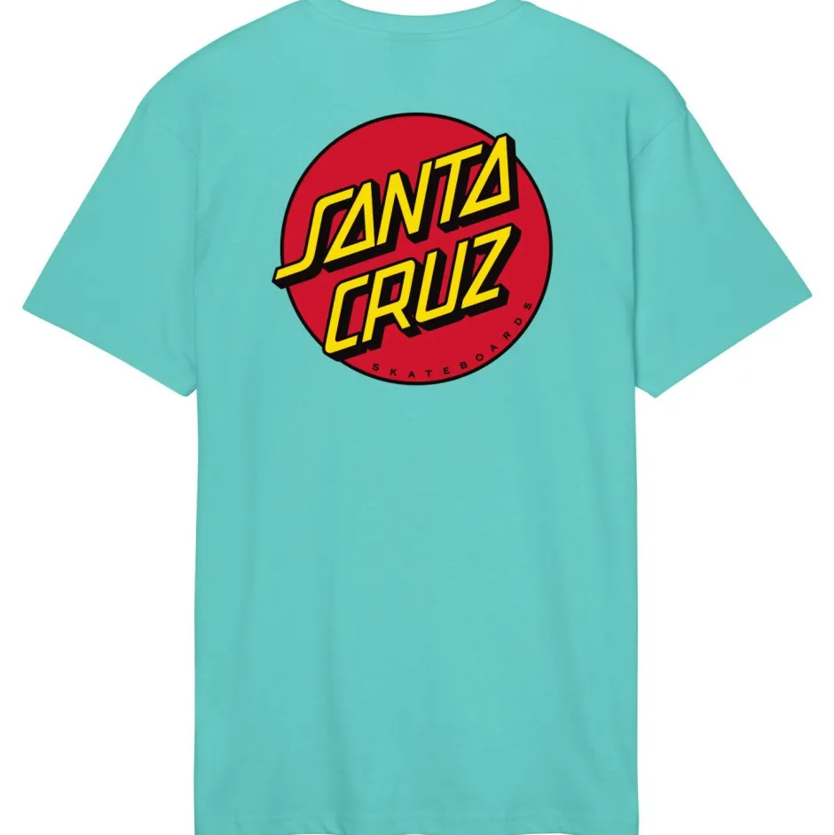 Santa Cruz - Classic Dot Chest T-Shirt - T-Shirt Best