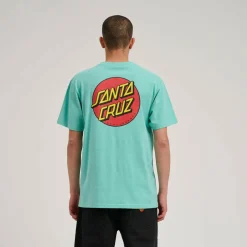 Santa Cruz - Classic Dot Chest T-Shirt - T-Shirt Best