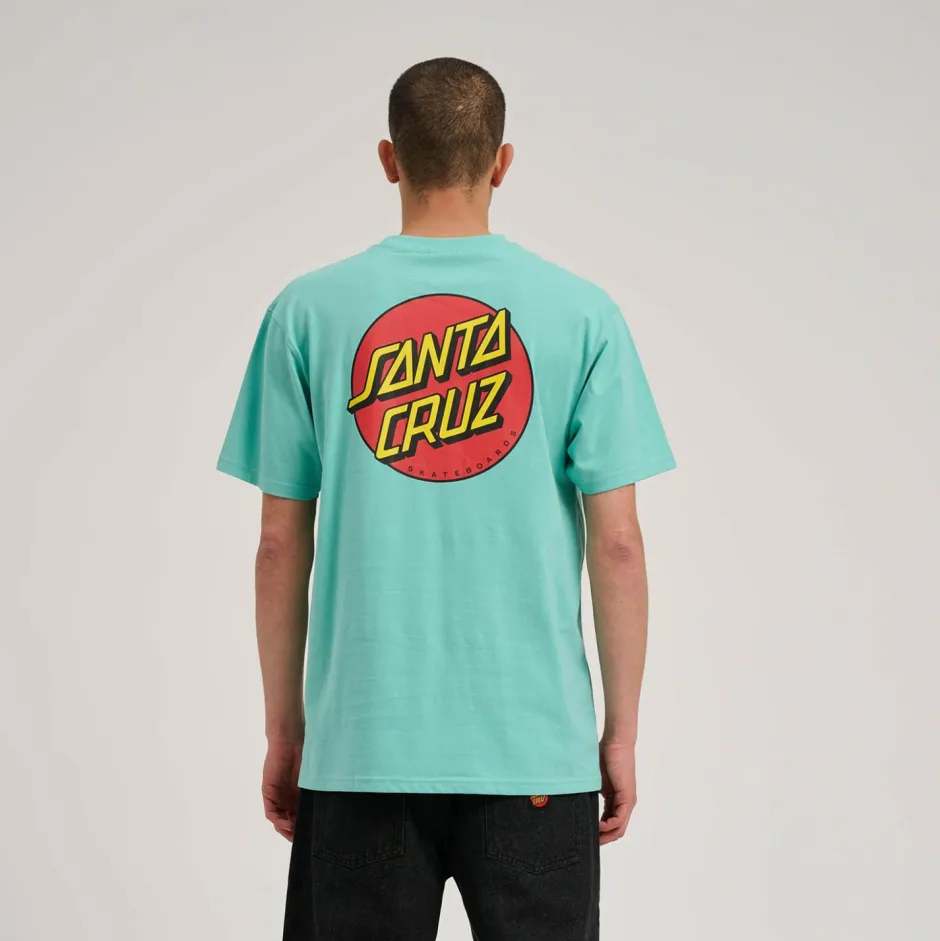 Santa Cruz - Classic Dot Chest T-Shirt - T-Shirt Best